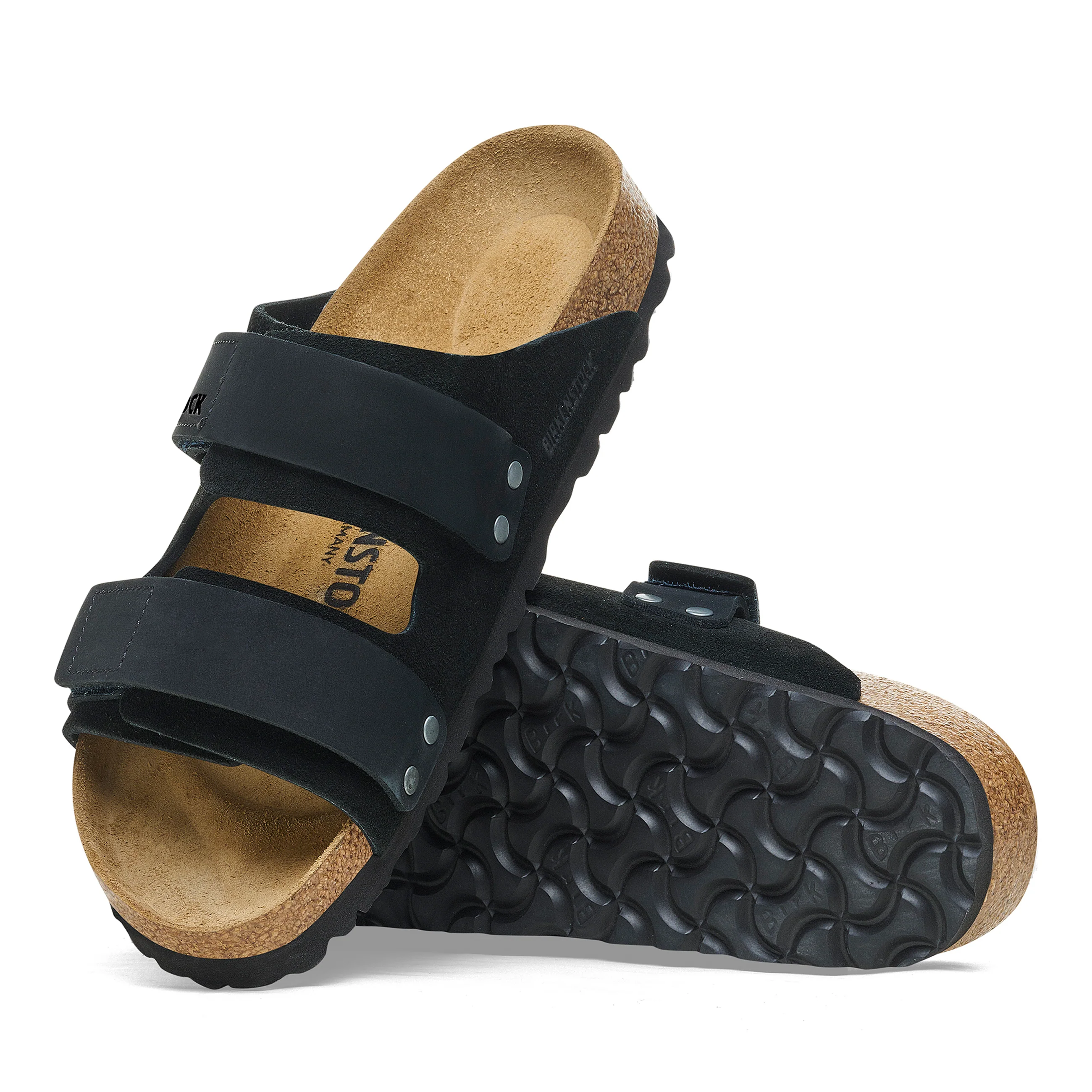 Uji Black Suede Leather - Image 4