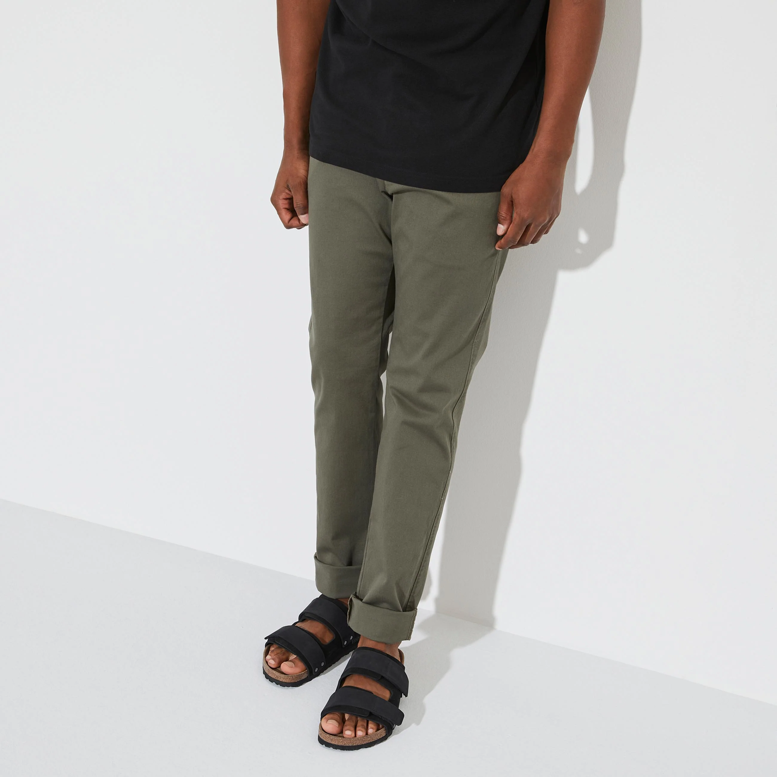 Uji Black Suede Leather - Image 7