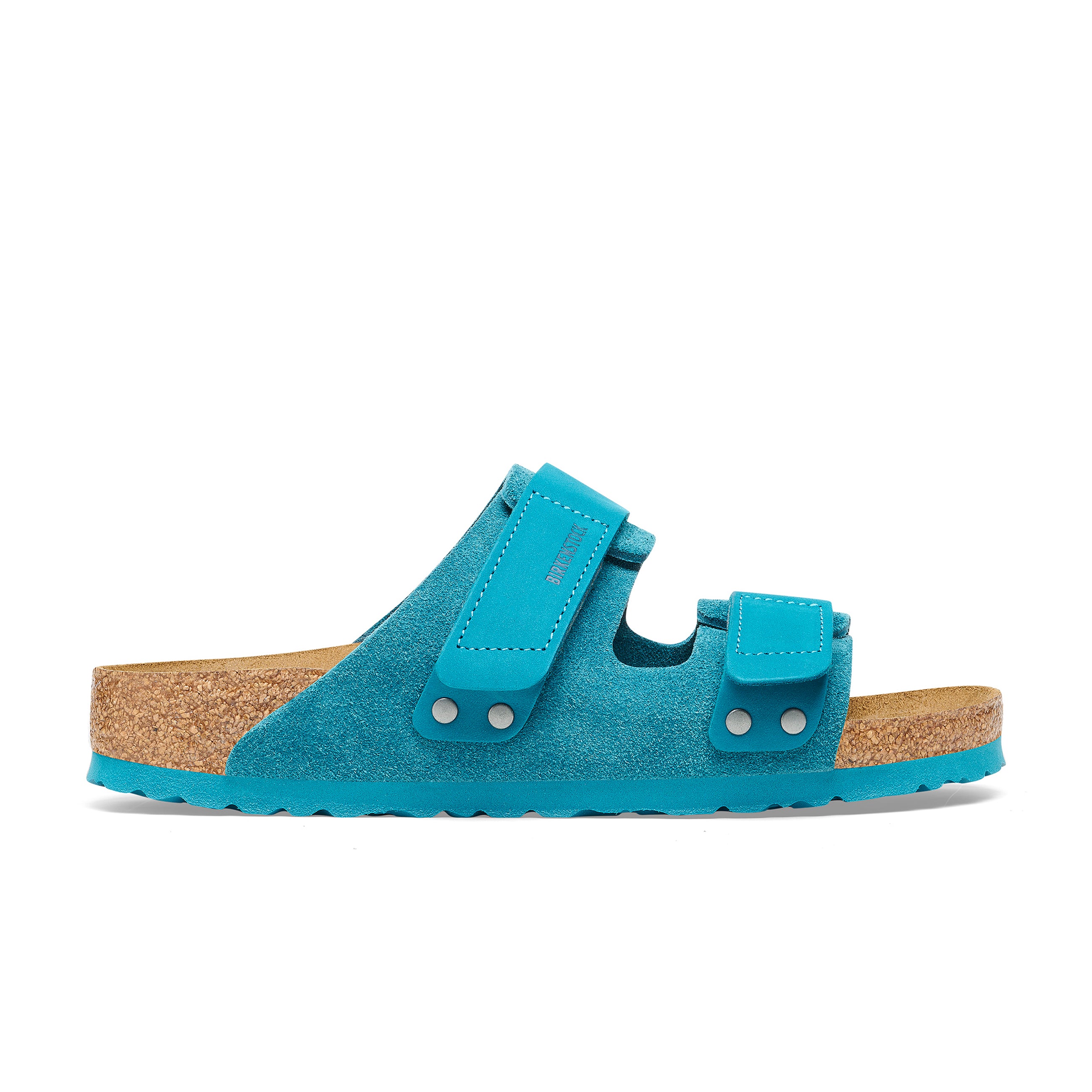 Uji Deep Turquoise Nubuck/Suede Leather - Image 2
