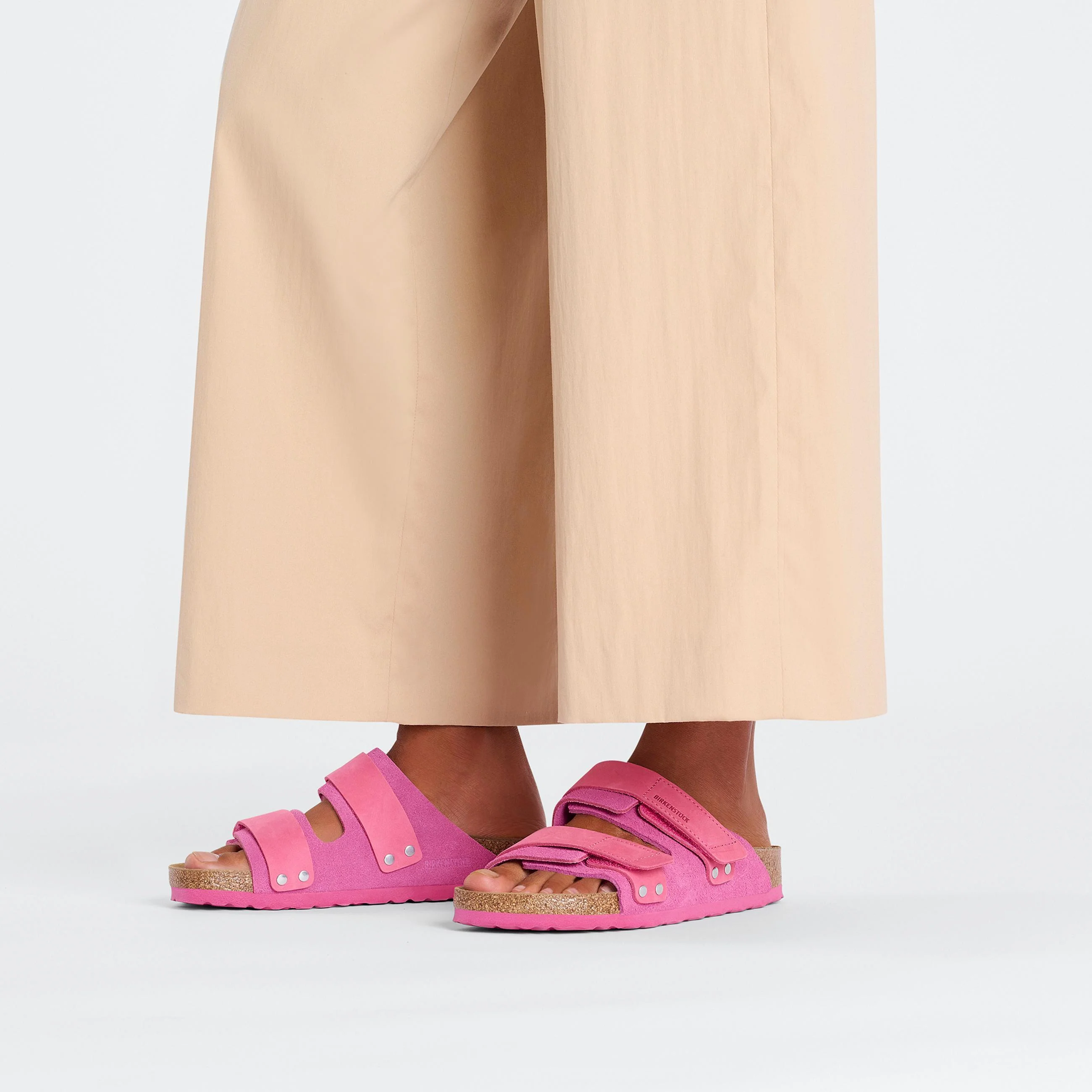 Uji Fuchsia Tulip Nubuck/Suede Leather - Image 5