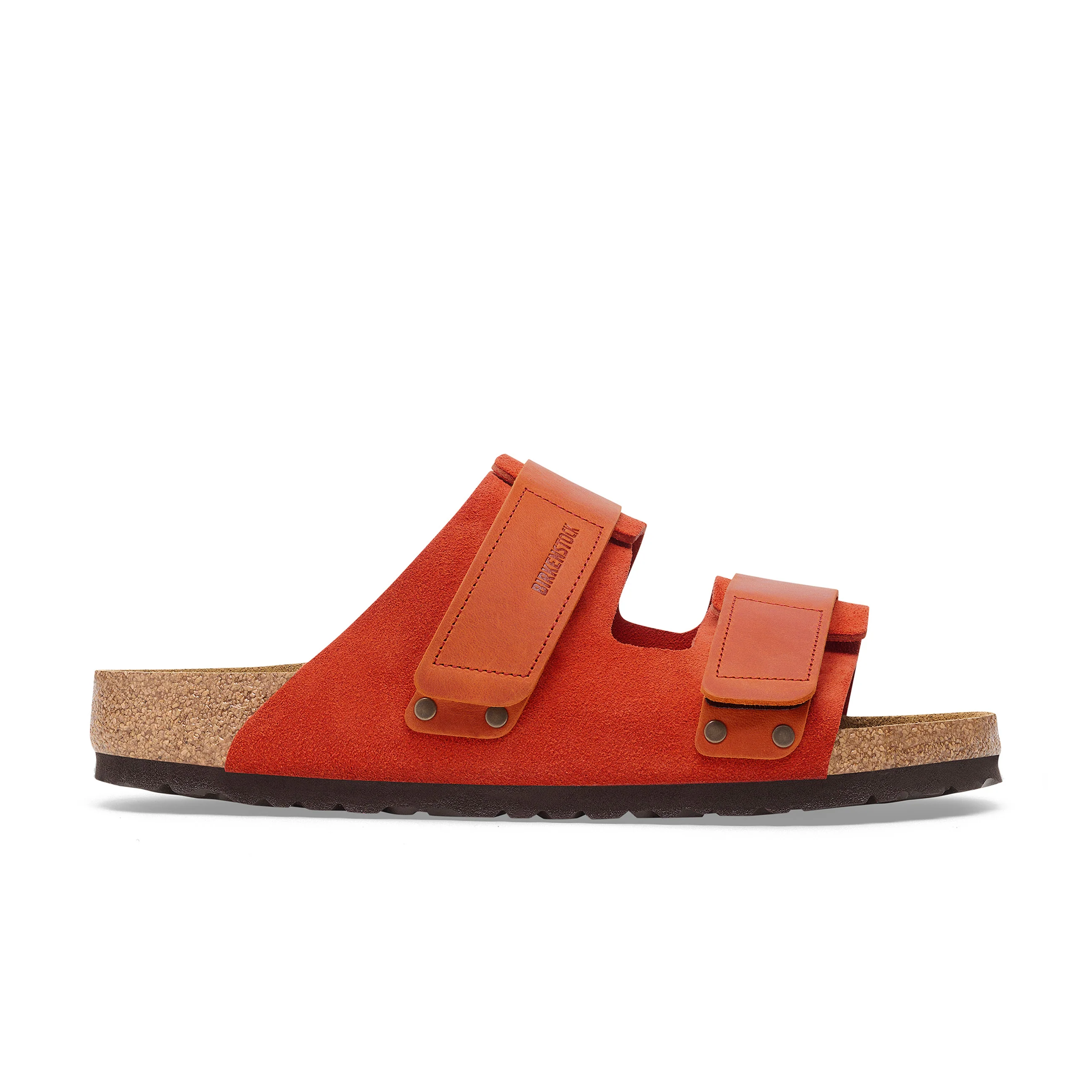 Uji Rust Brown Nubuck/Suede Leather - Image 2