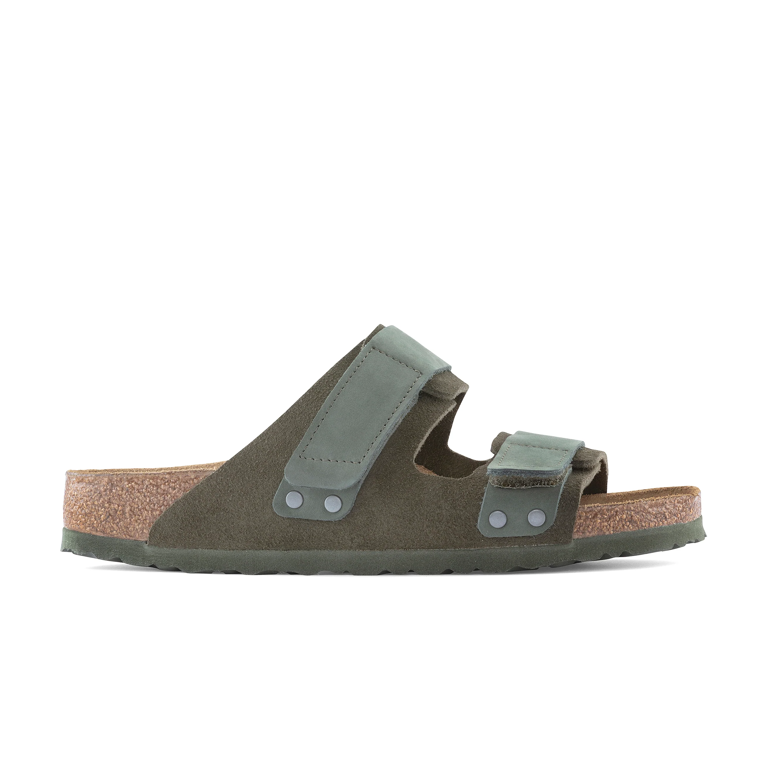 Uji Thyme Suede Leather - Image 2
