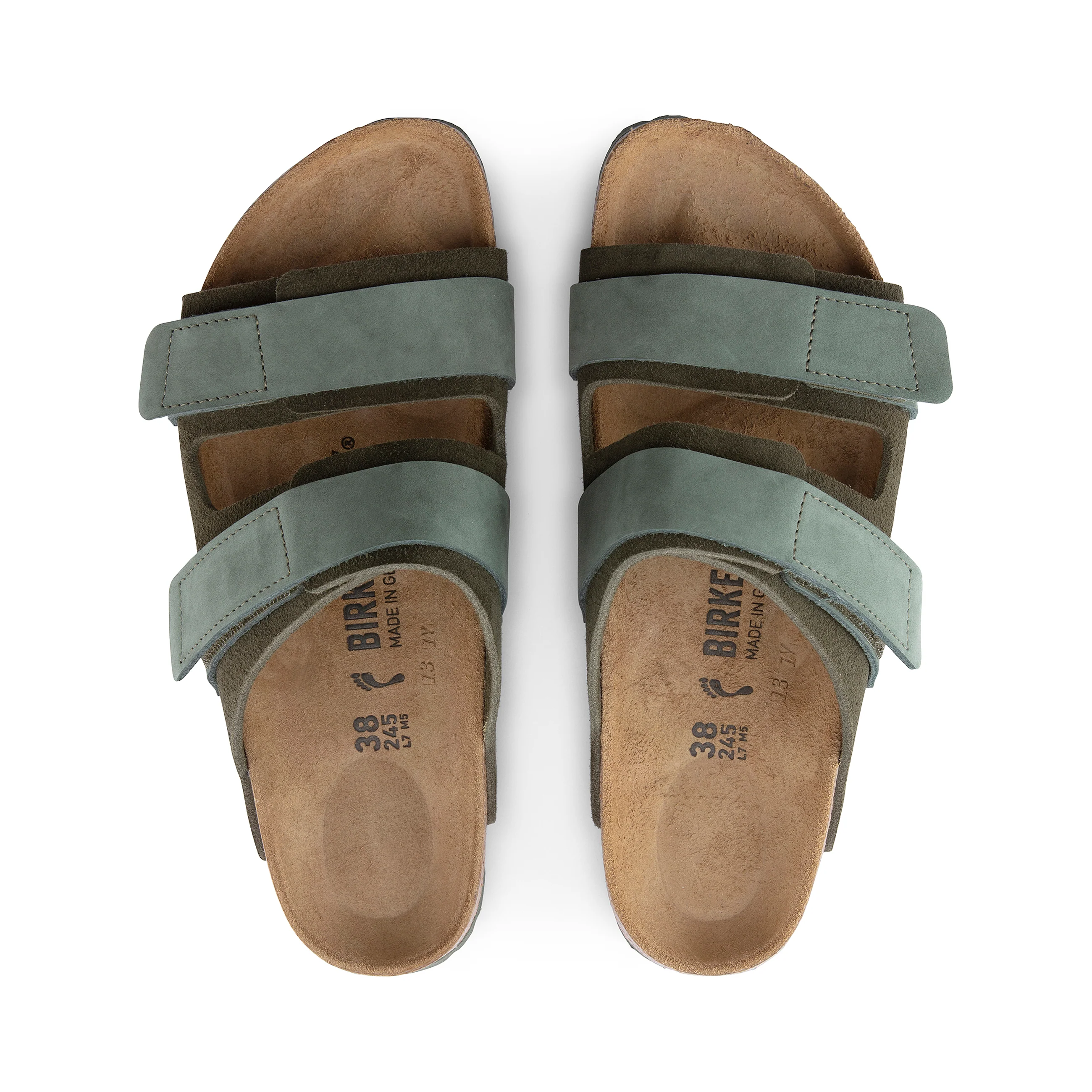 Uji Thyme Suede Leather - Image 3