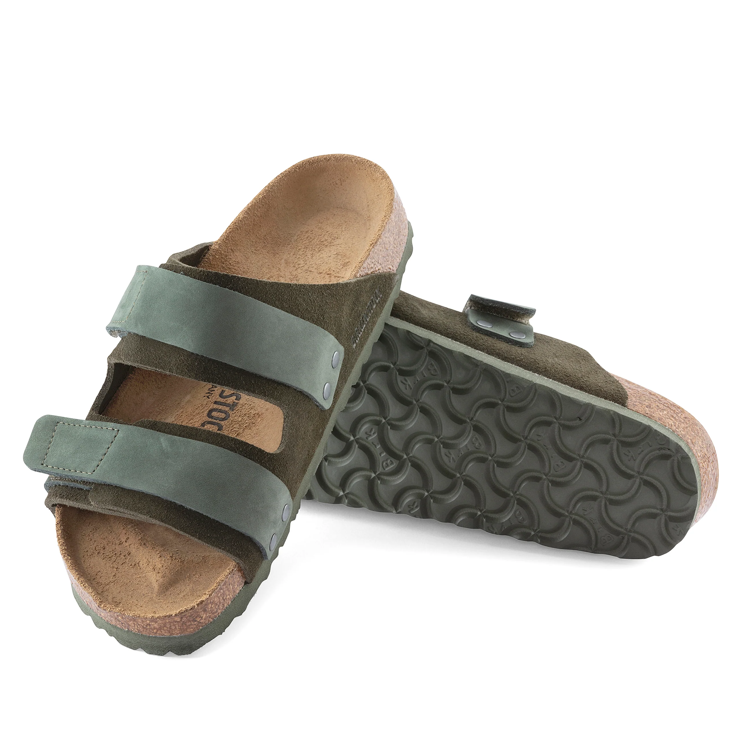 Uji Thyme Suede Leather - Image 4