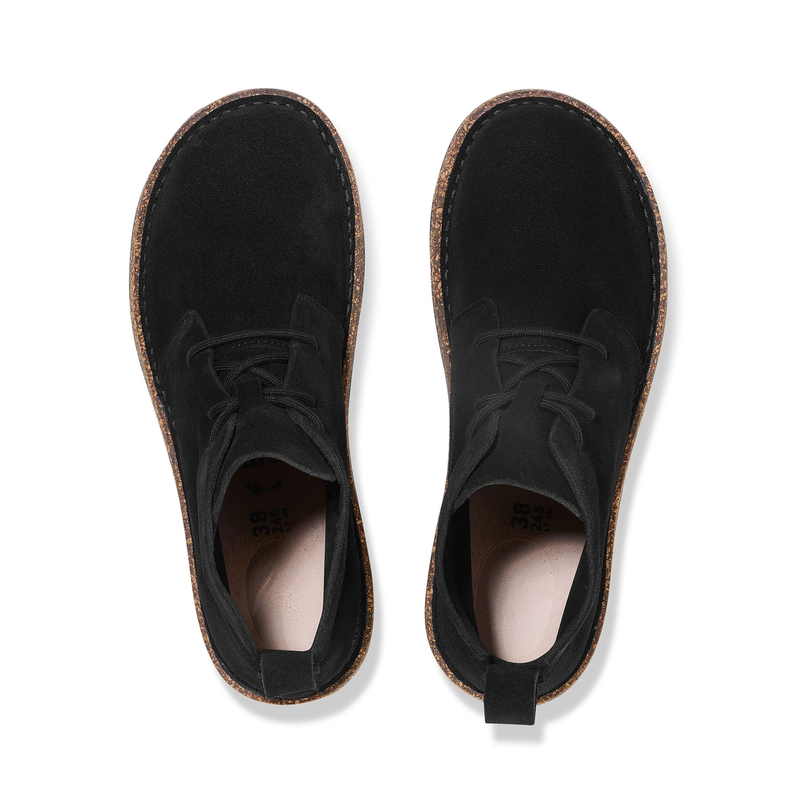 Uppsala Mid Black Suede Leather - Image 3