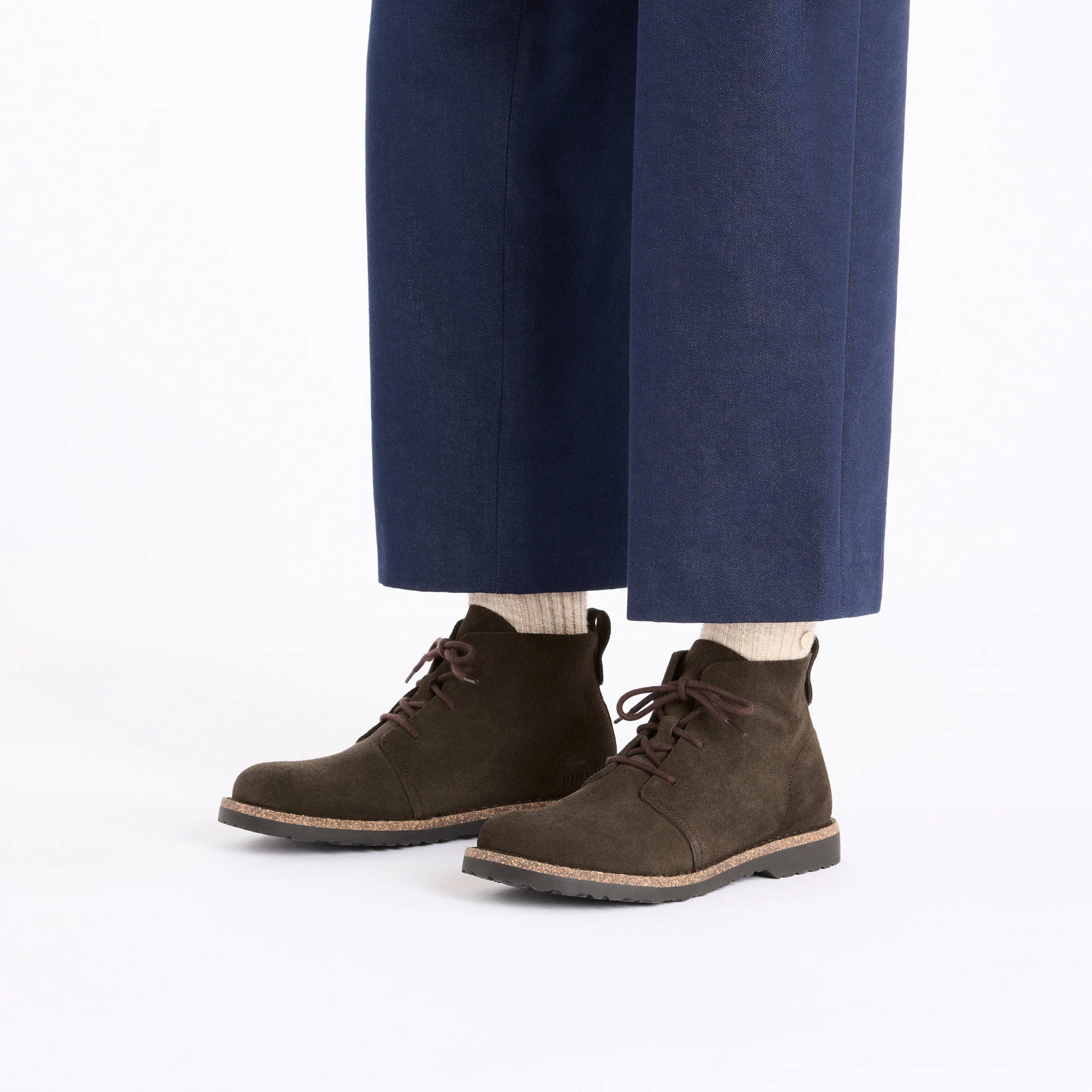 Uppsala Mid Mocca Suede Leather - Image 5
