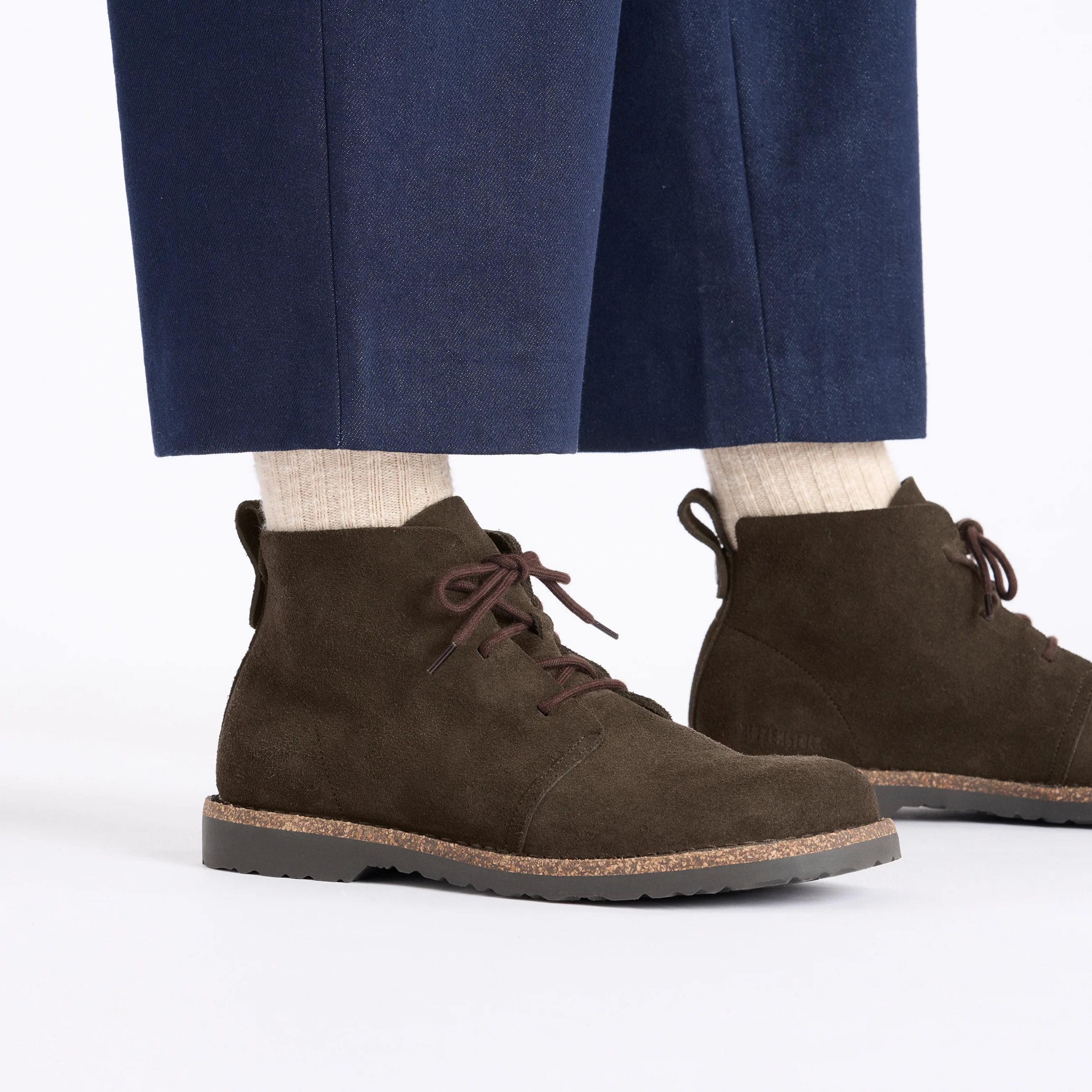 Uppsala Mid Mocca Suede Leather - Image 6
