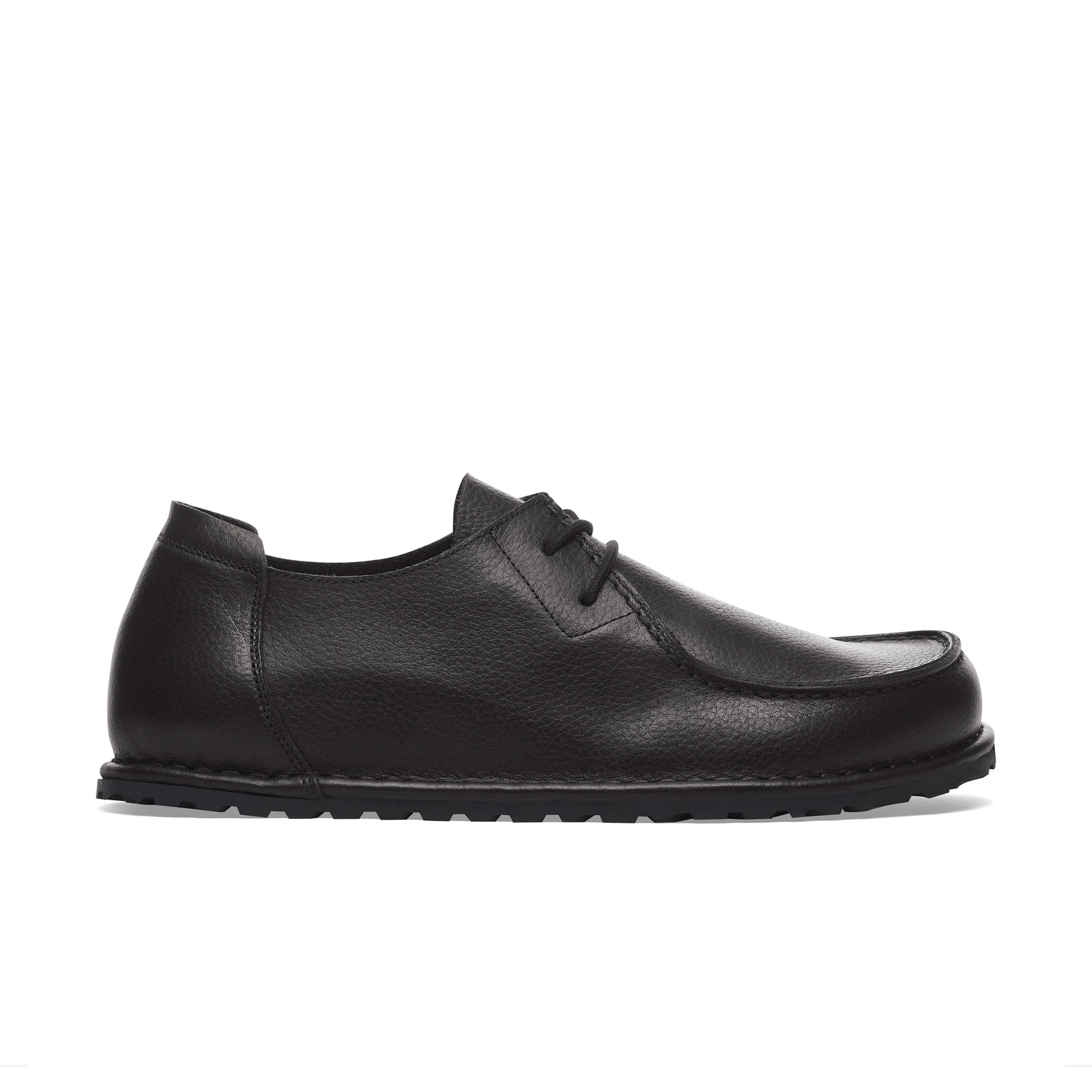Utti Lace Black Grained Leather - Image 2