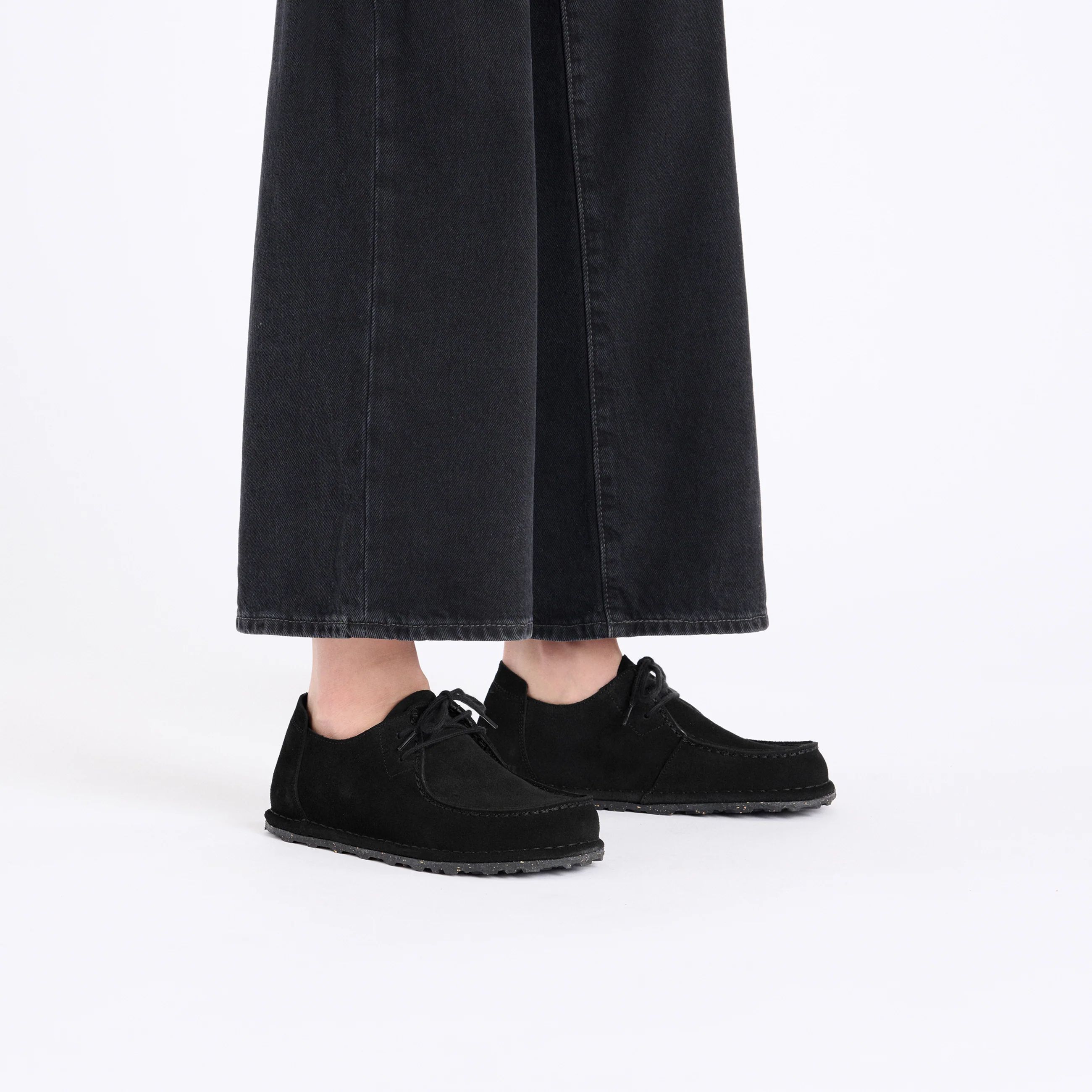 Utti Lace Black Suede Leather - Image 5
