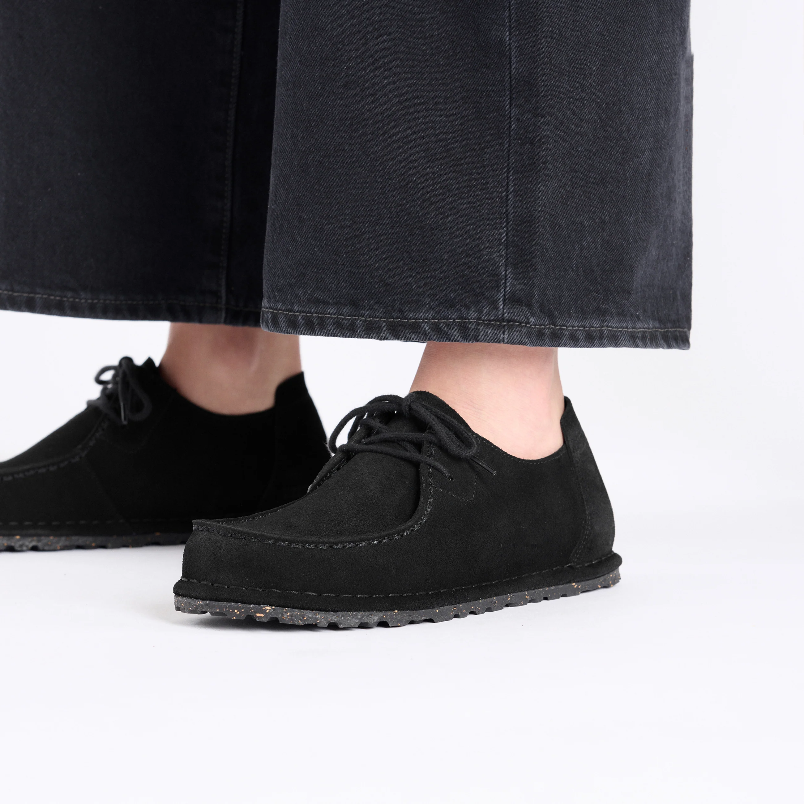 Utti Lace Black Suede Leather - Image 6