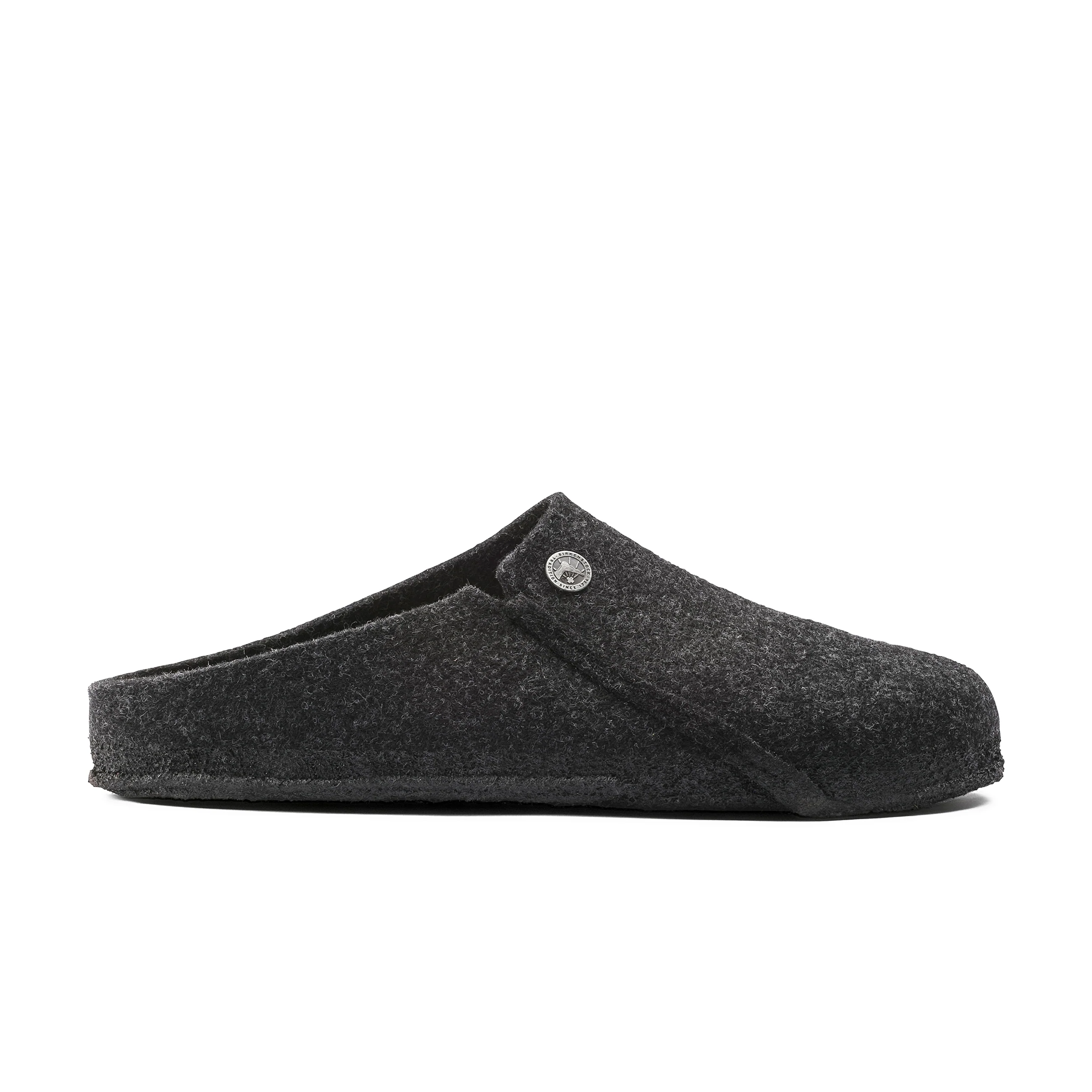 Zermatt Anthracite Wool Felt - Image 2