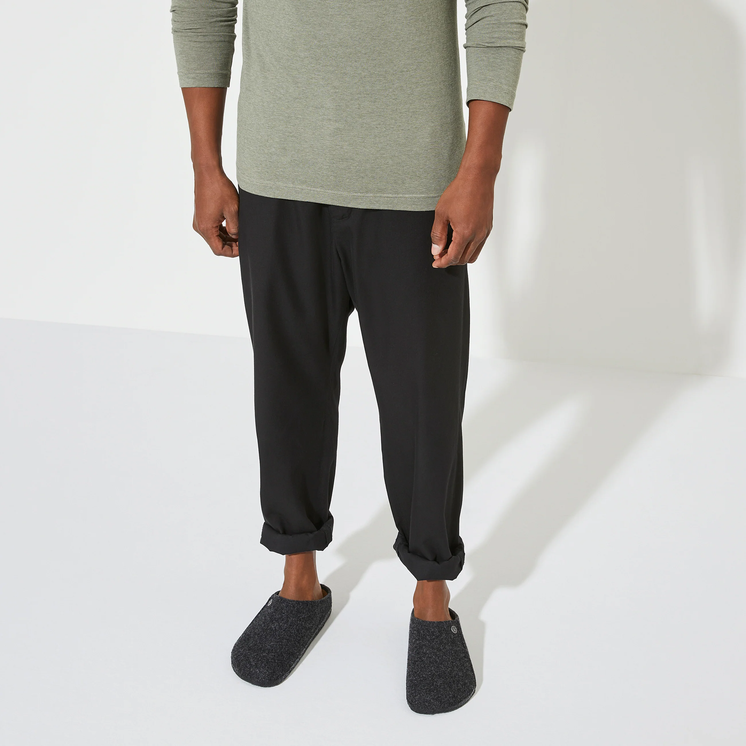 Zermatt Anthracite Wool Felt - Image 6