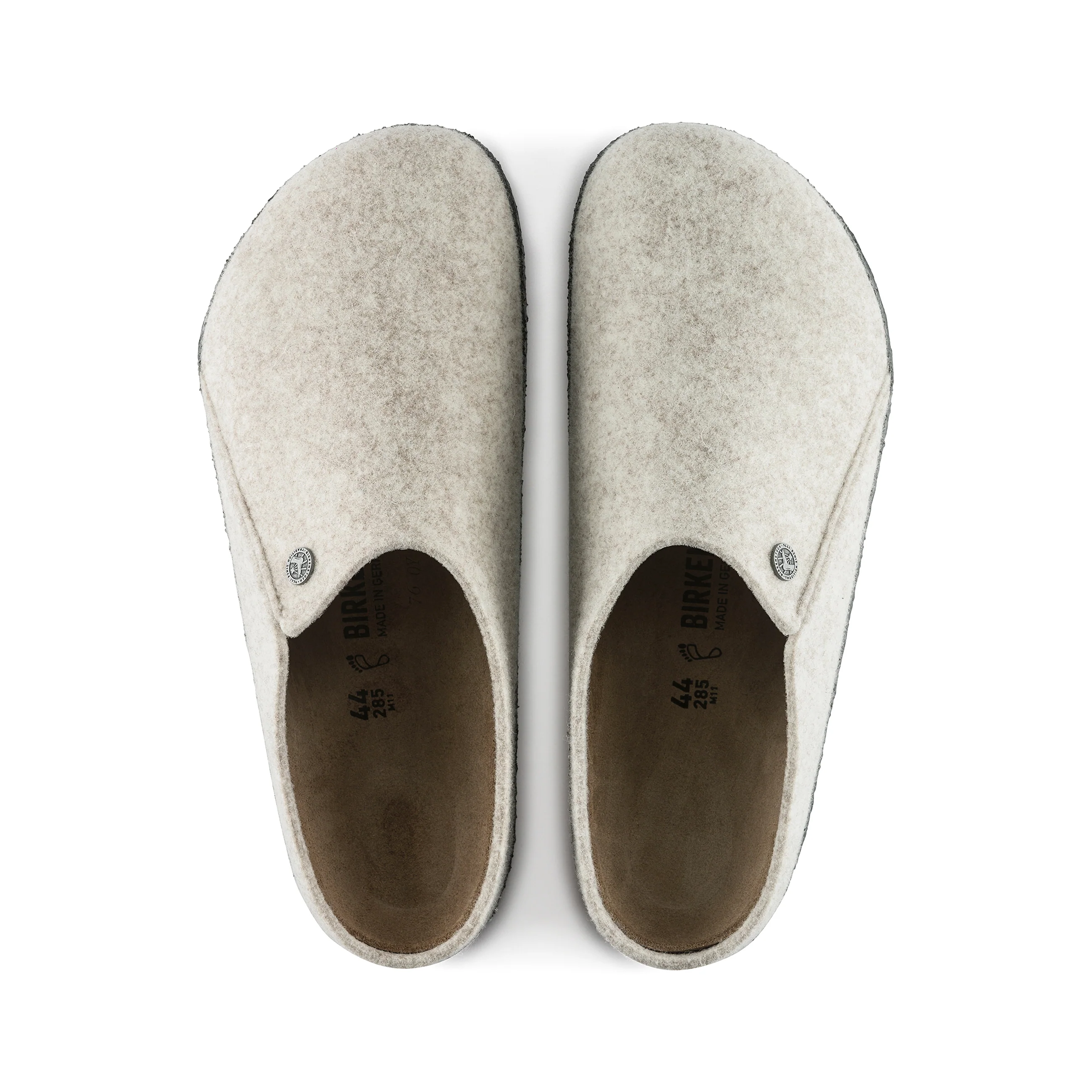 Zermatt Eggshell Wool Felt - Image 3