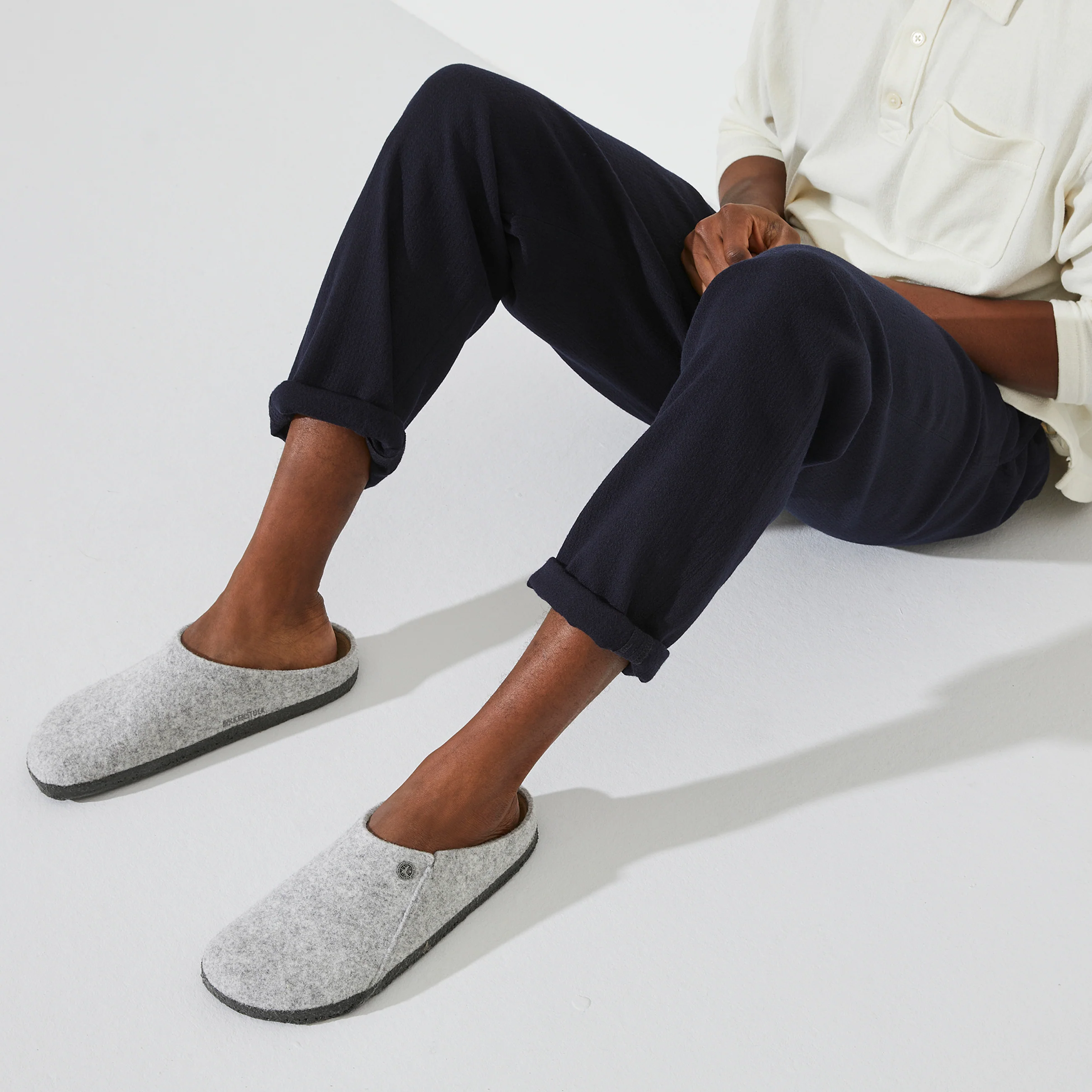 Zermatt Light Grey Wool Felt - Image 6