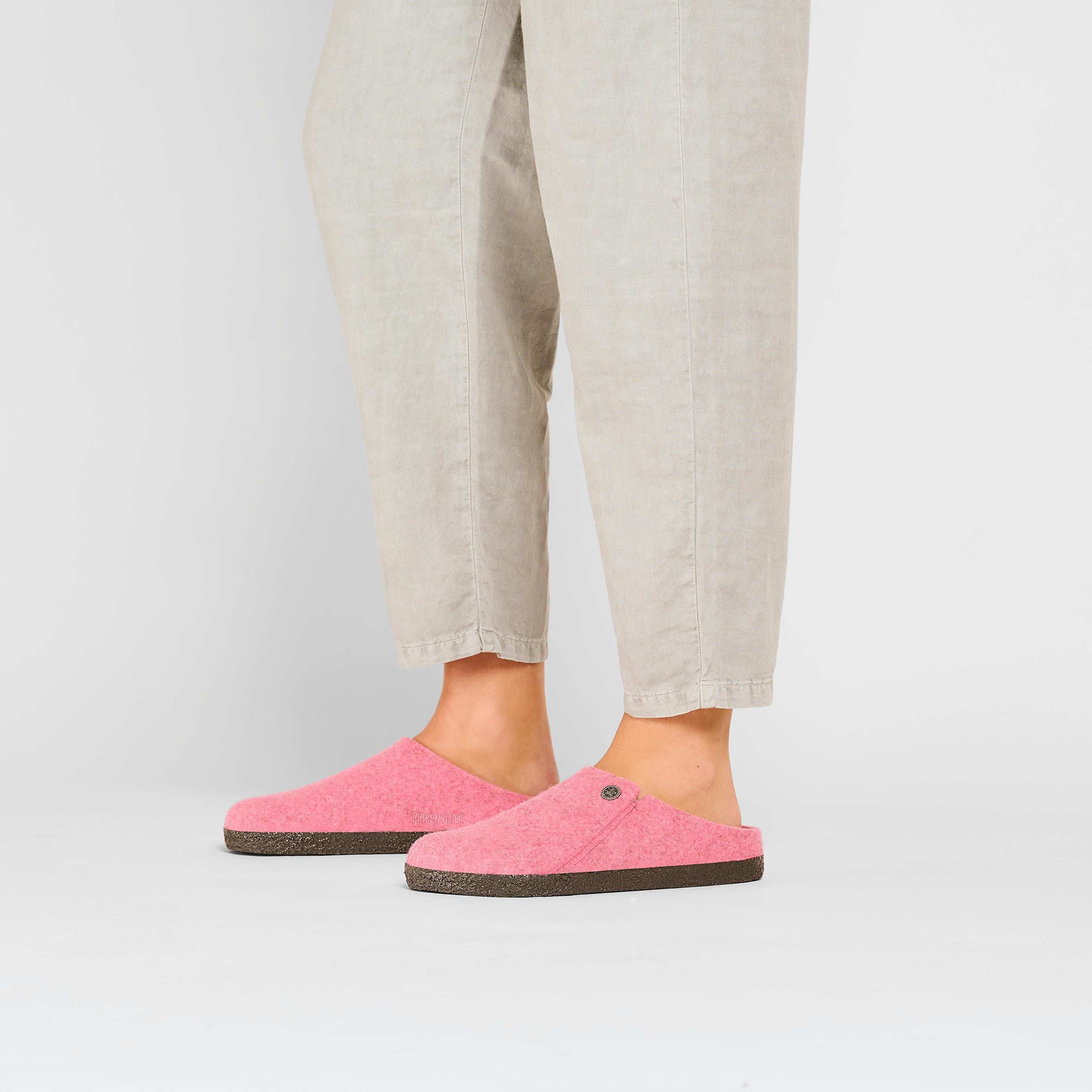 Zermatt Shearling Fuchsia Tulip Wool Felt - Image 5