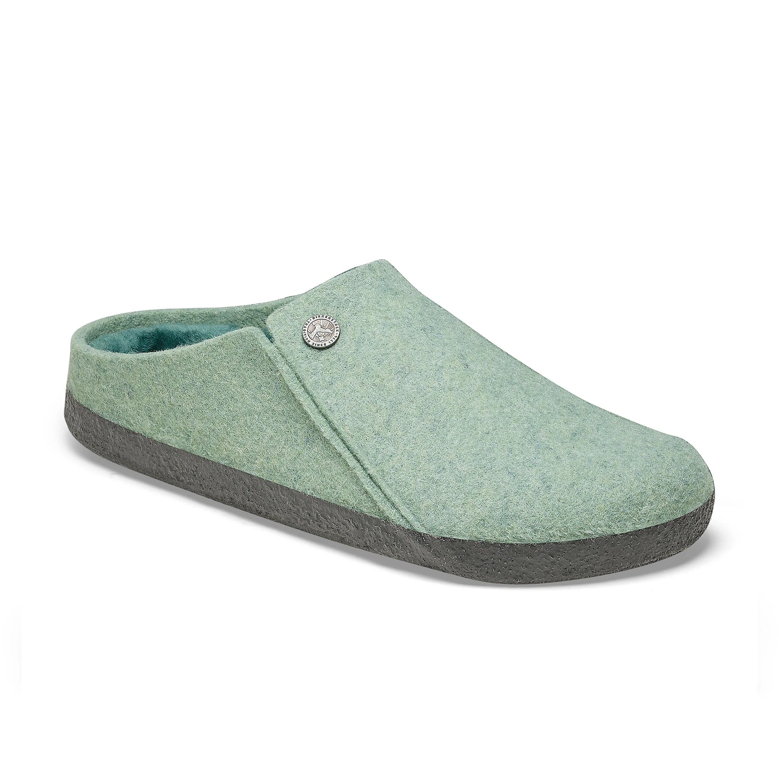 Zermatt Shearling Matcha Wool Felt