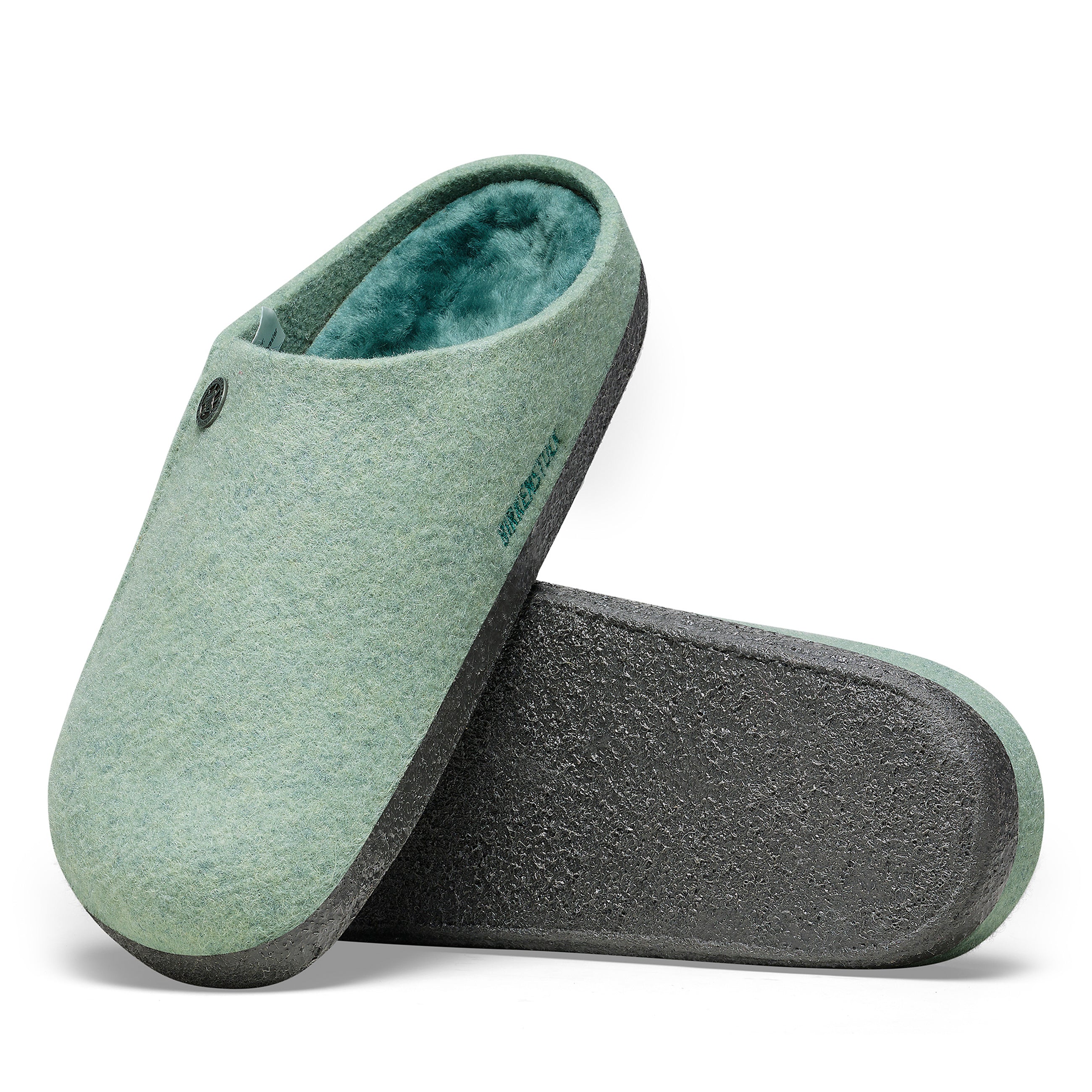 Zermatt Shearling Matcha Wool Felt - Image 4