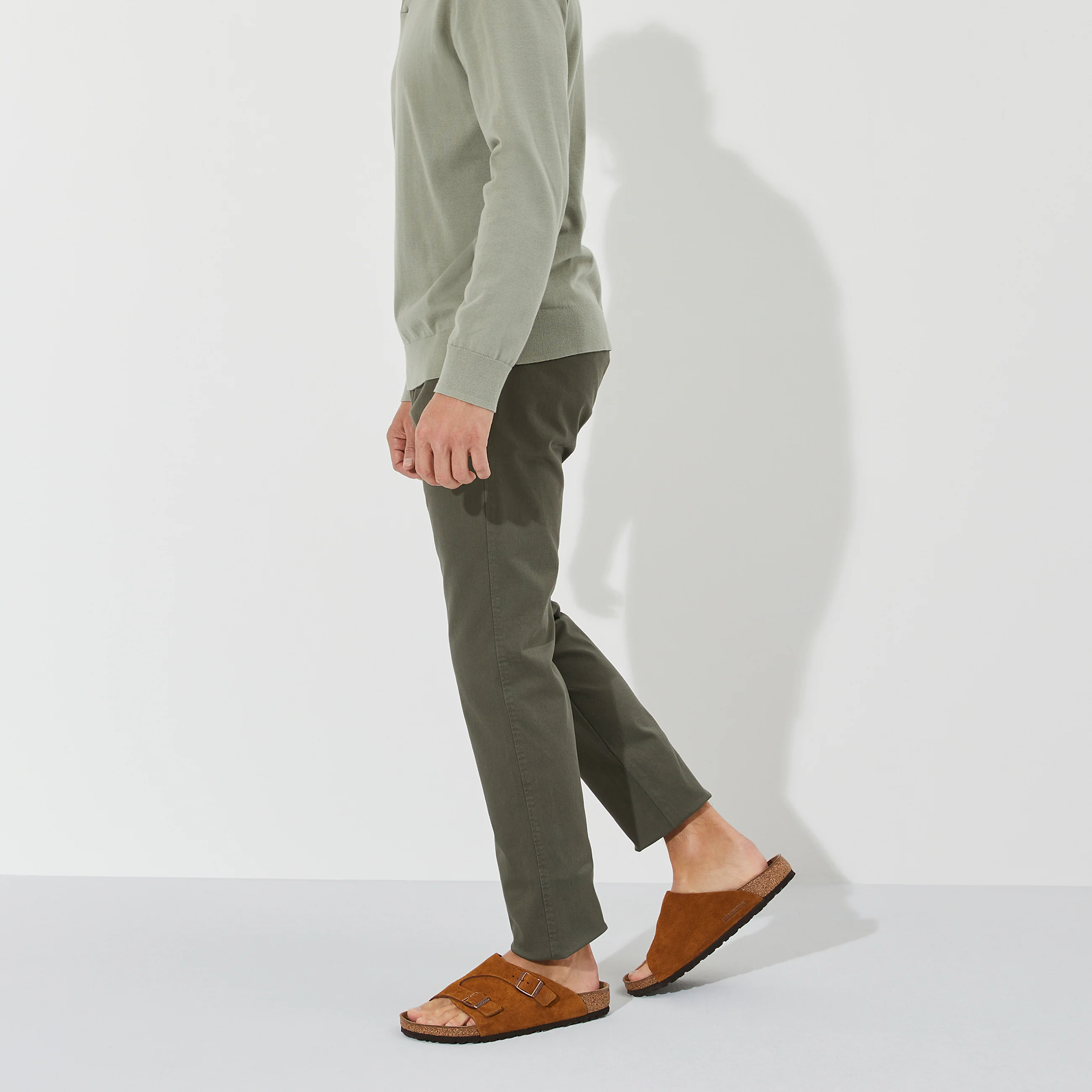 Zurich Mink Suede Leather - Image 5