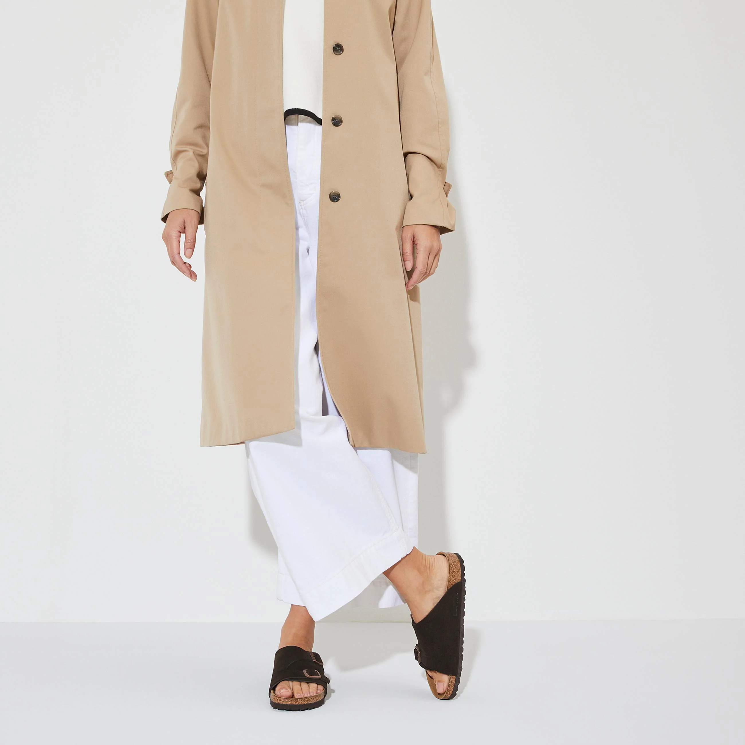Zurich Mocca Suede Leather - Image 5