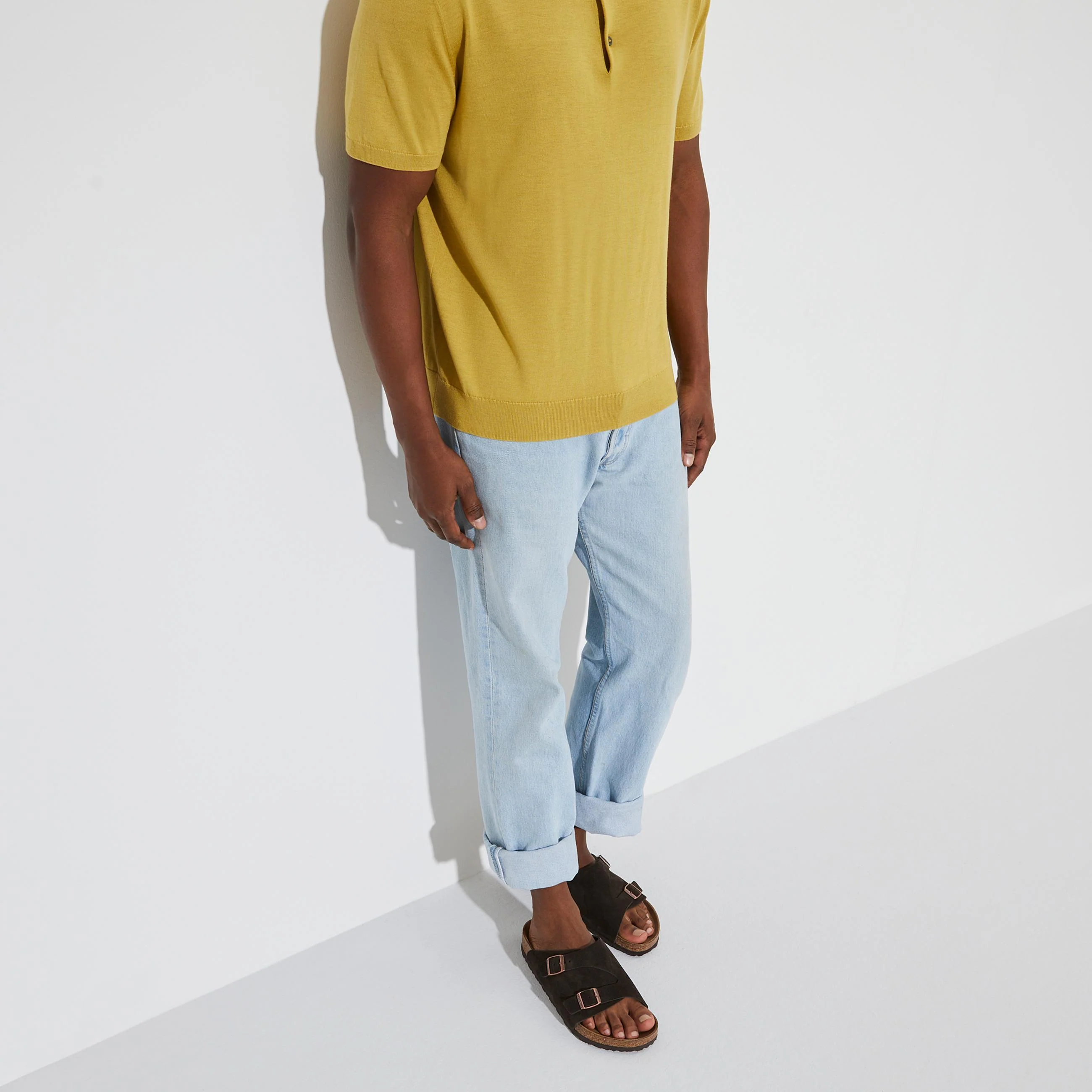 Zurich Mocca Suede Leather - Image 6