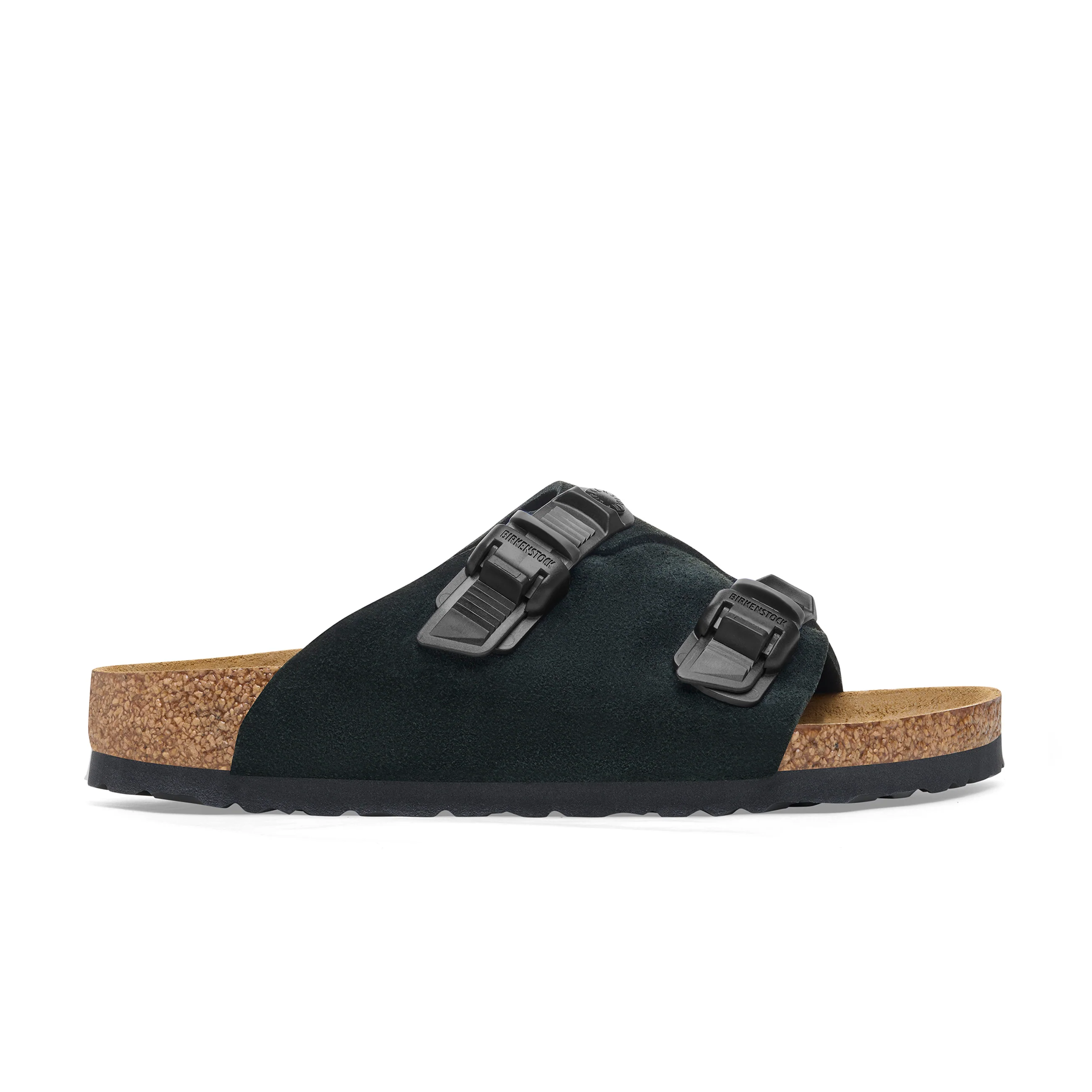 Zurich Tech Black Suede Leather - Image 2